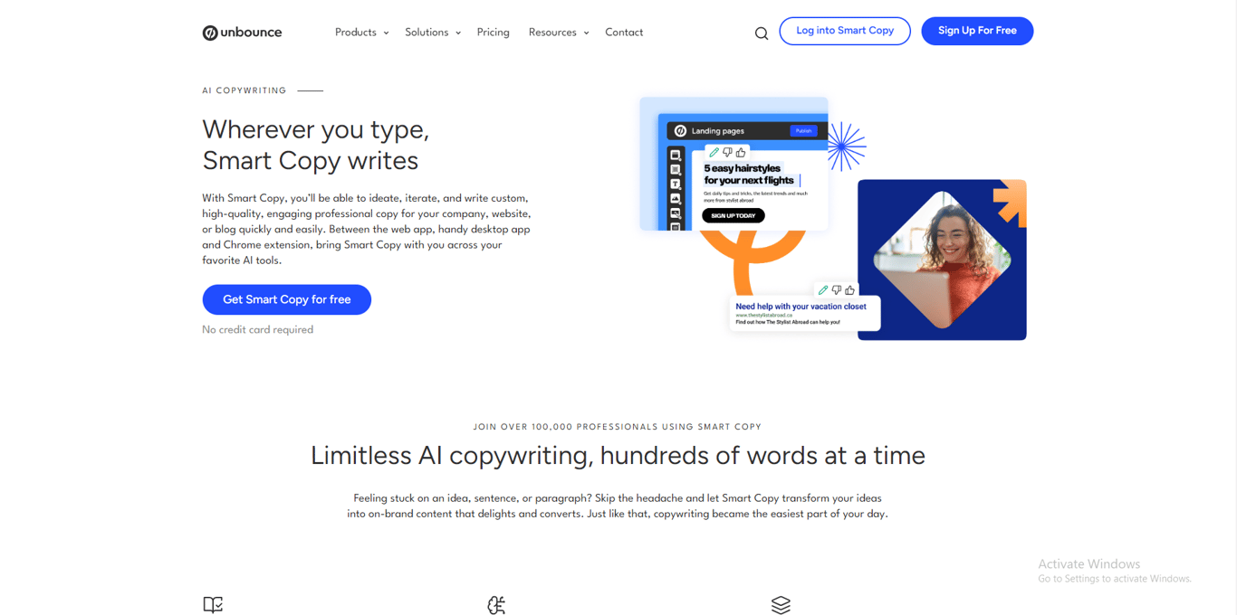 Smart Copy homepage