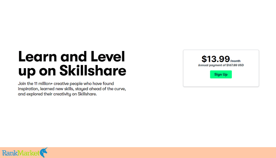 Skillshare Pricing
