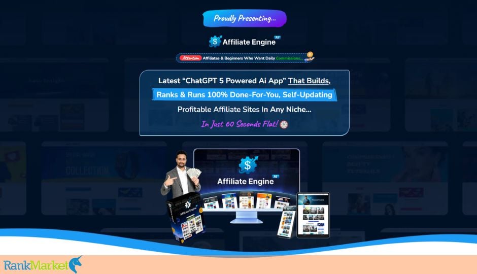 Affiliate Engine Ai + Otos