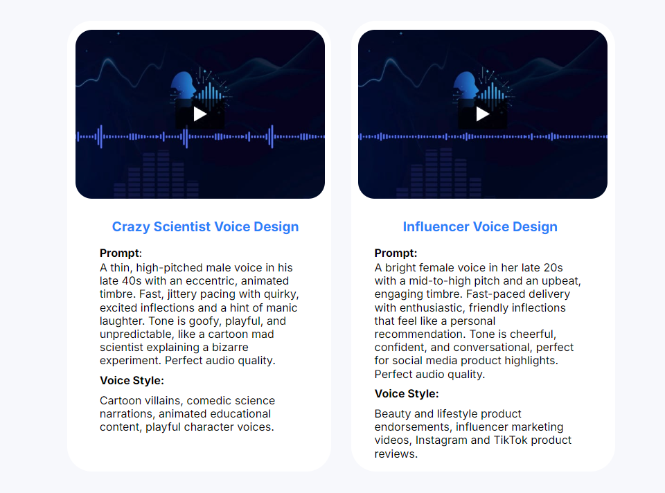 SoundSoReal features