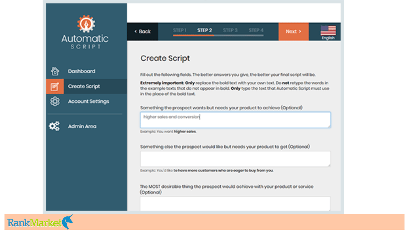 Automatic Script + Otos