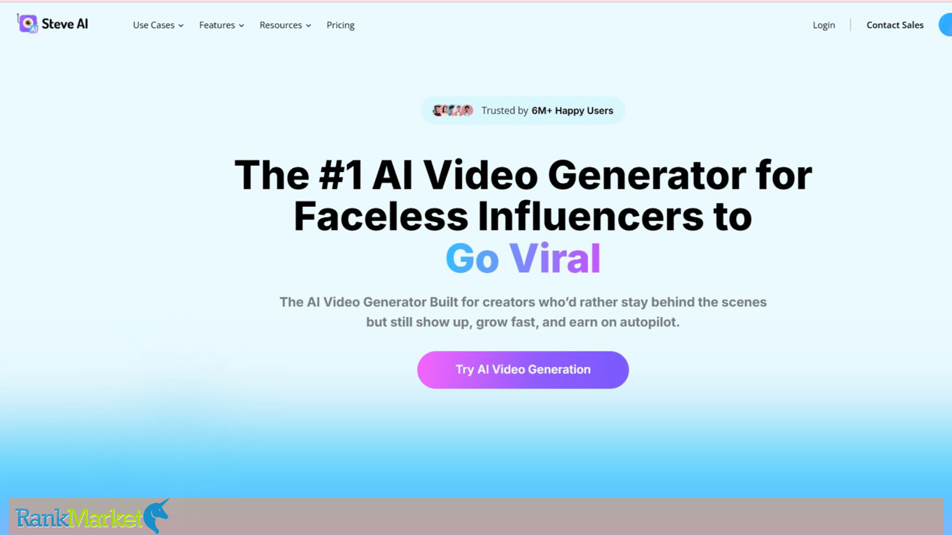 Steve Ai Homepage