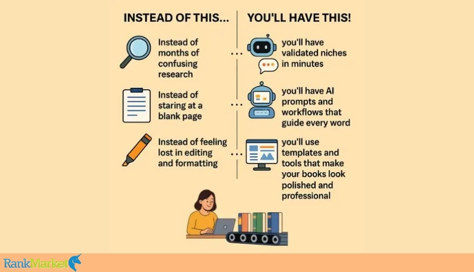 Easy Ai Longtail Publishing Goldmine + Otos