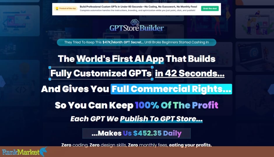 Gpt Store Builder + Otos