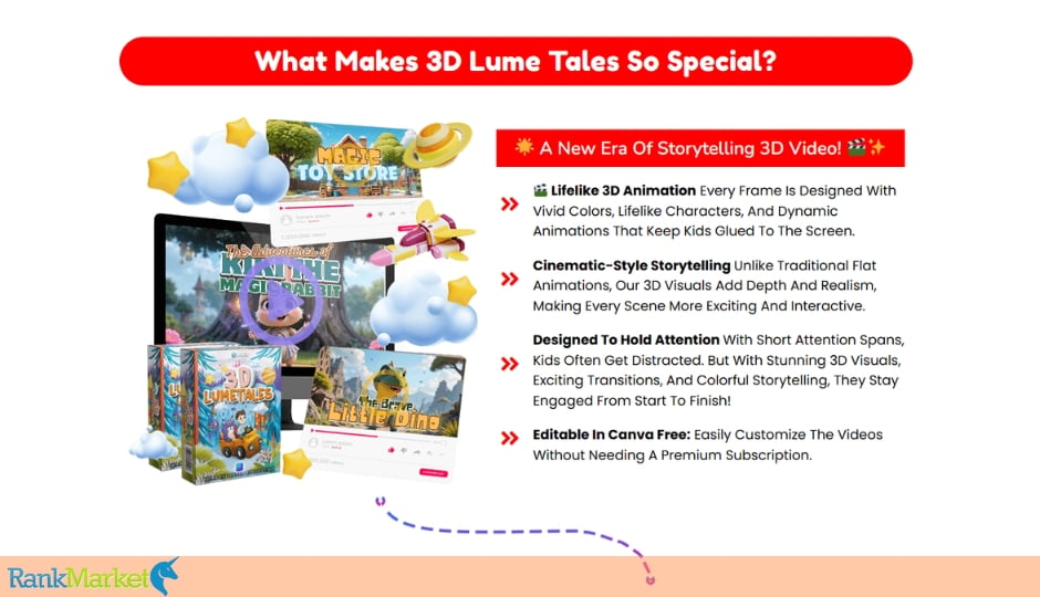 3D Lumetales V2 + Otos