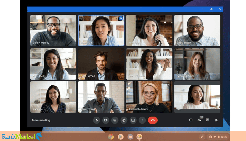 Google Meet Features