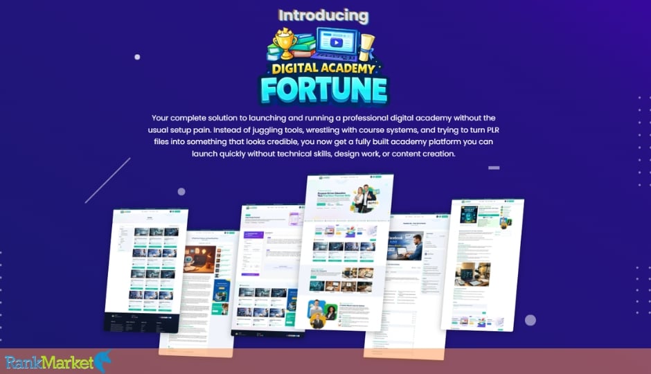 Digital Academy Fortune + Otos