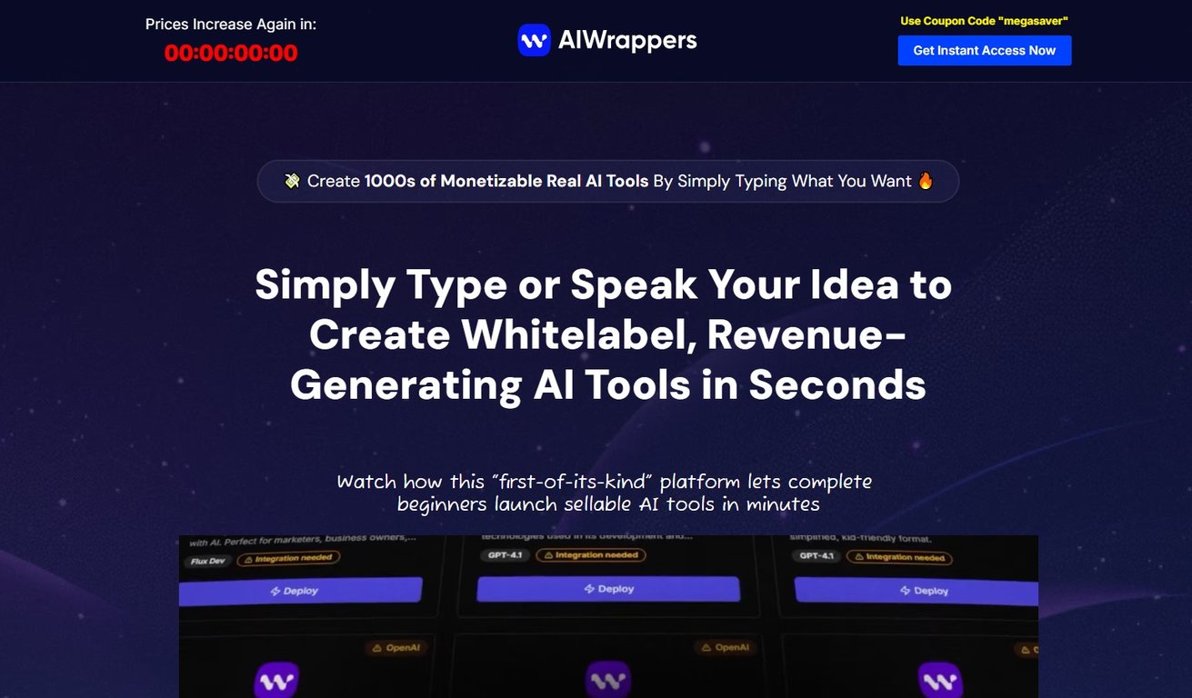 AIWrappers Homepage