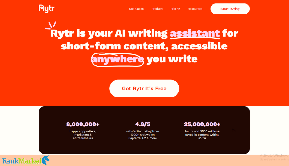 Rytr Me Unlimited