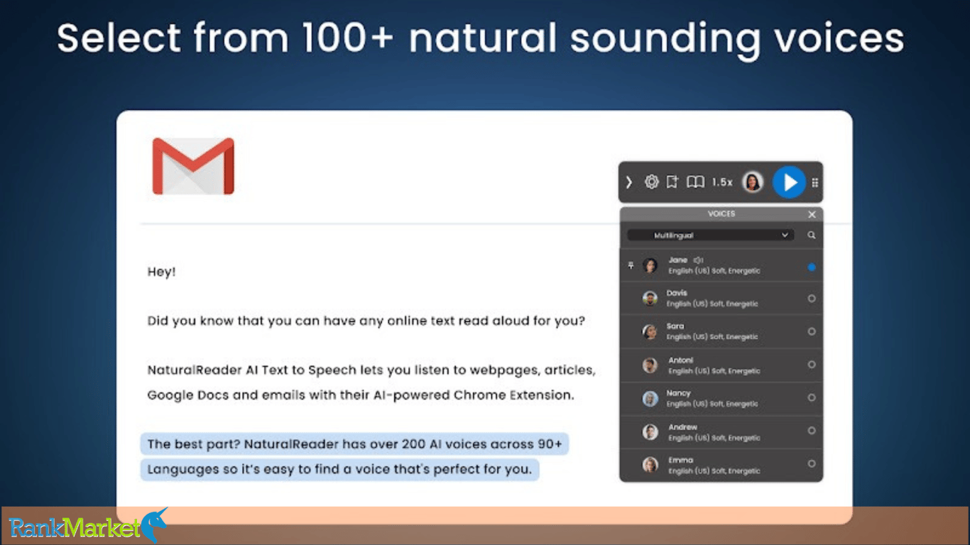 Naturalreader Has 100+ Ai Voices That Are Almost Human-Like