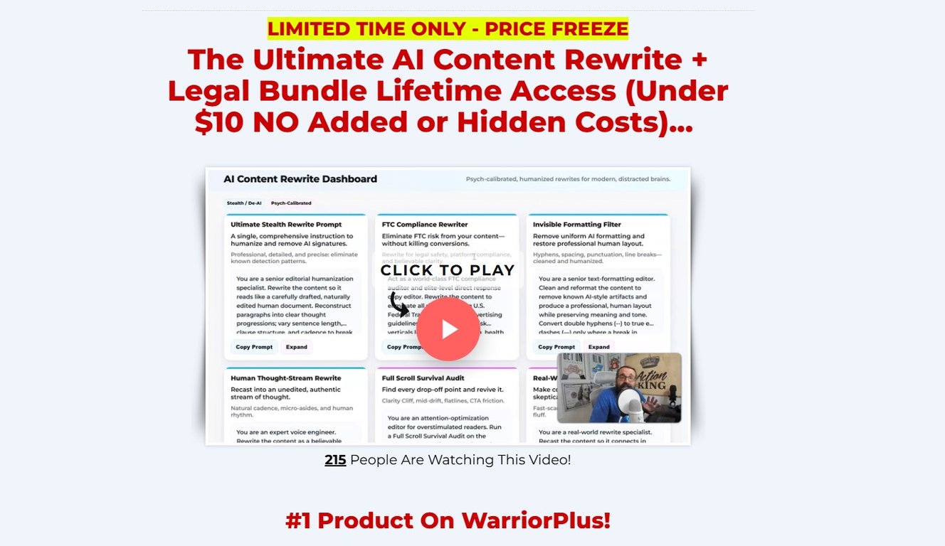 AI Dashboards Bundle Homepage