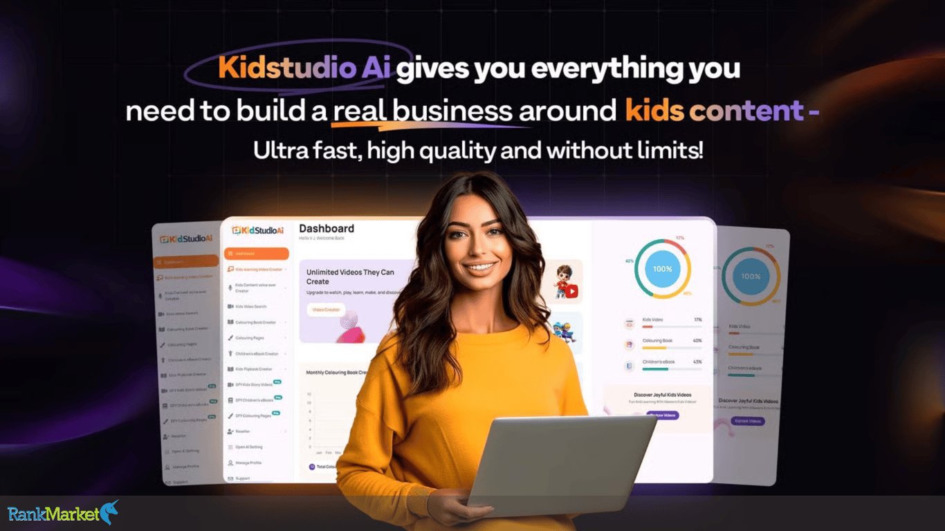 Kidstudioai + Otos