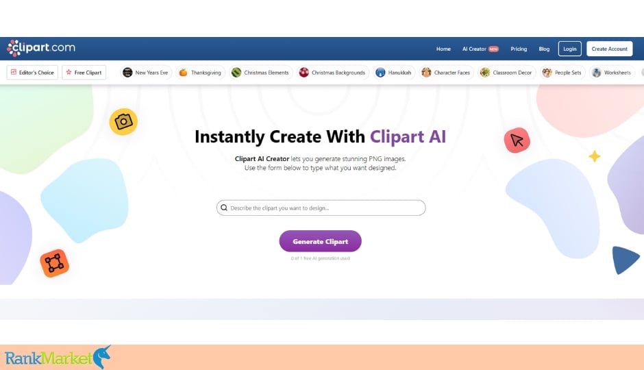 Clipart.com 2 Year