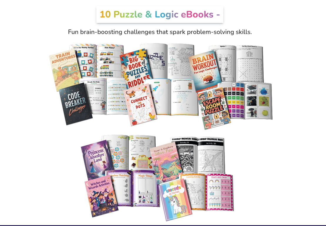 Brainy Kids Mega Adventure Pack pricing