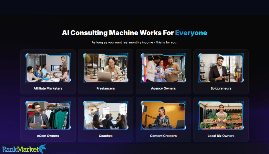 Ai Consulting Machine + Otos