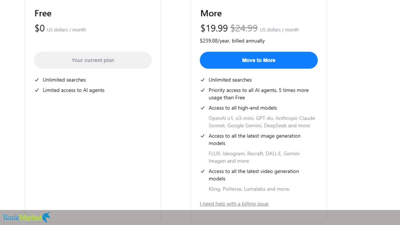 Genspark Ai Pricing
