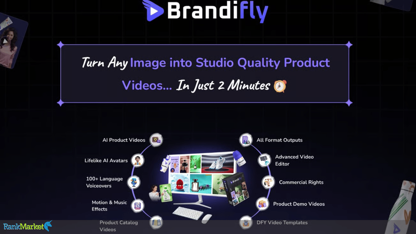 Brandifly Features