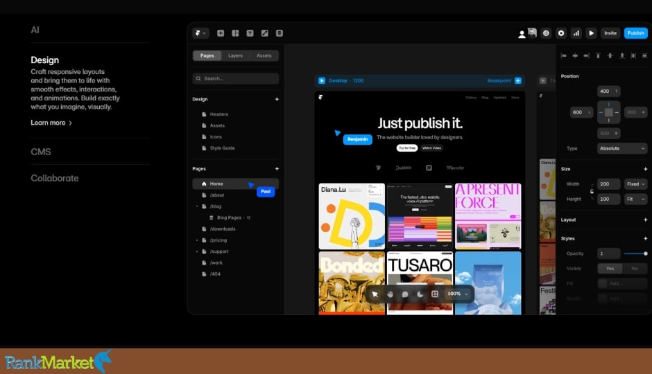 Framer Ai