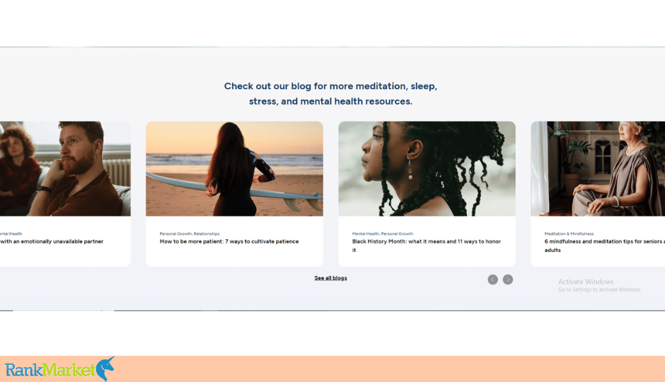Calm Features
