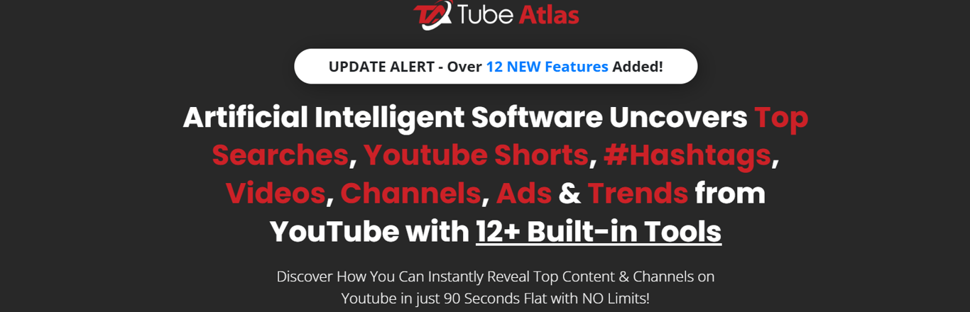 tube-atlas-homepage-youtube-seo-dashboard