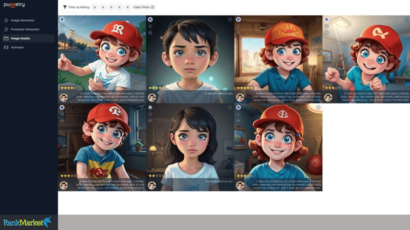 Puppetry Interface Creates Ai Videos From Photos And Text