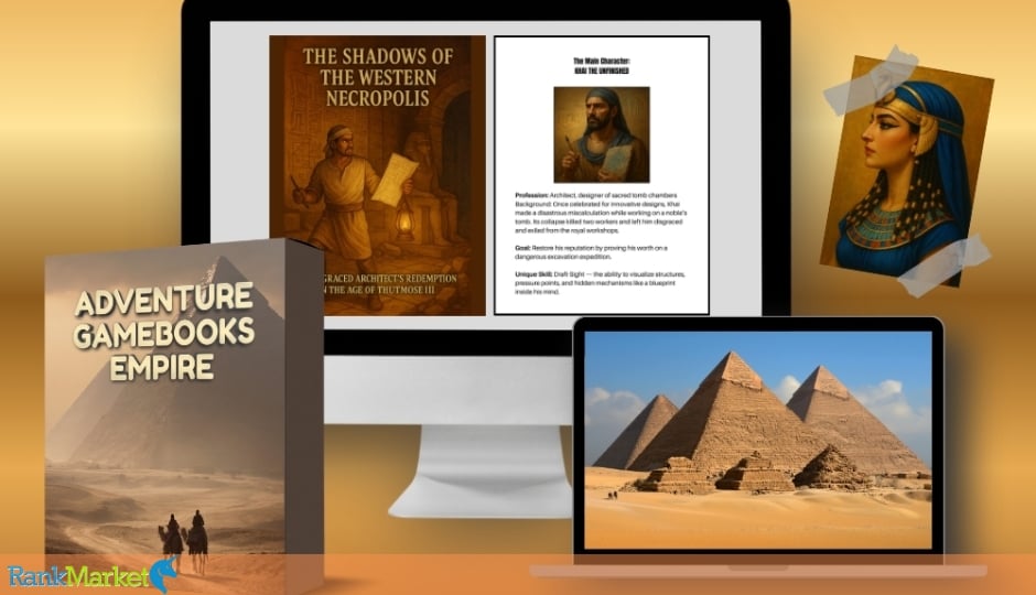Adventure Gamebooks Empire + Otos