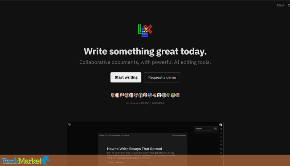 Lex Homepage