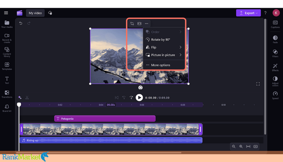 Clipchamp Features: