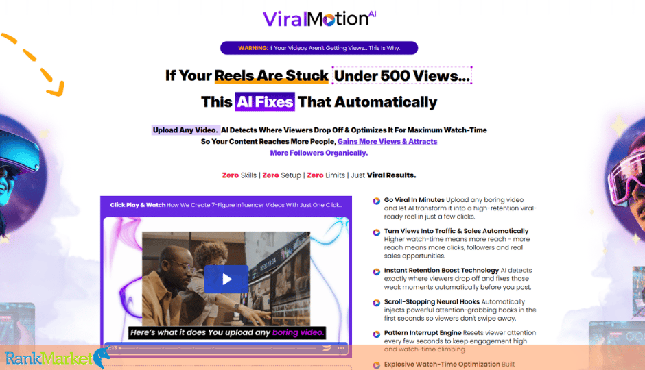 Viralmotion Ai + Otos