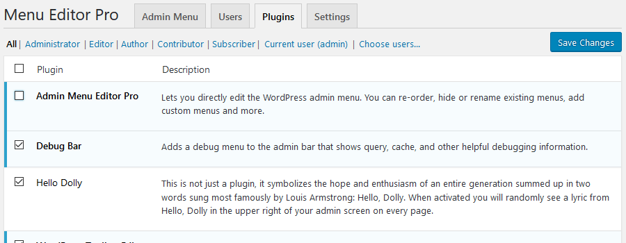 admin-menu-editor-pro-hide-plugins