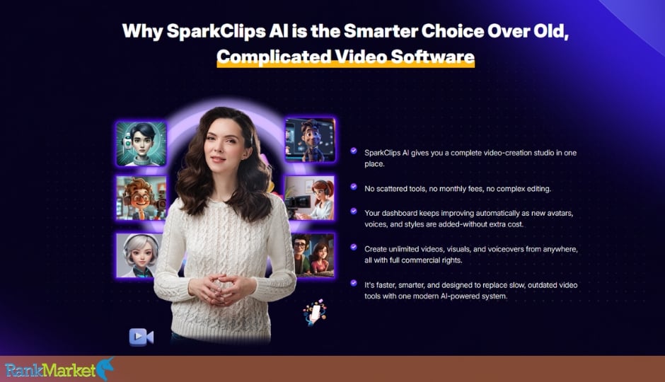 Sparkclip Ai + Otos