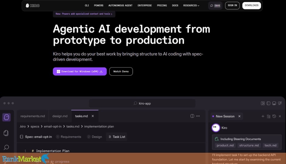 Kiro Dev Ai - Pro