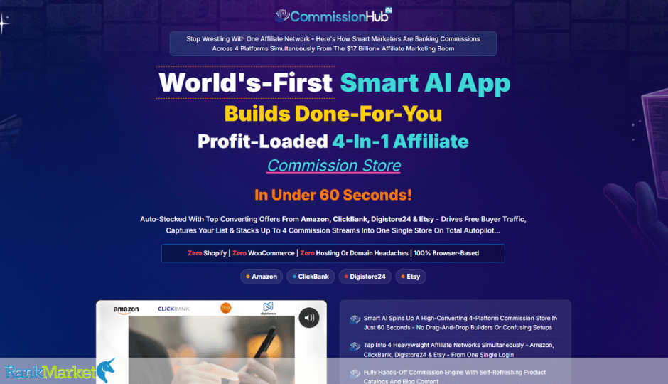 Commissionhub Ai + Otos