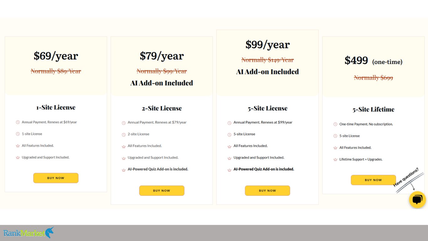 Smart-Quiz-Builder-Pricing-Flexible-Plans