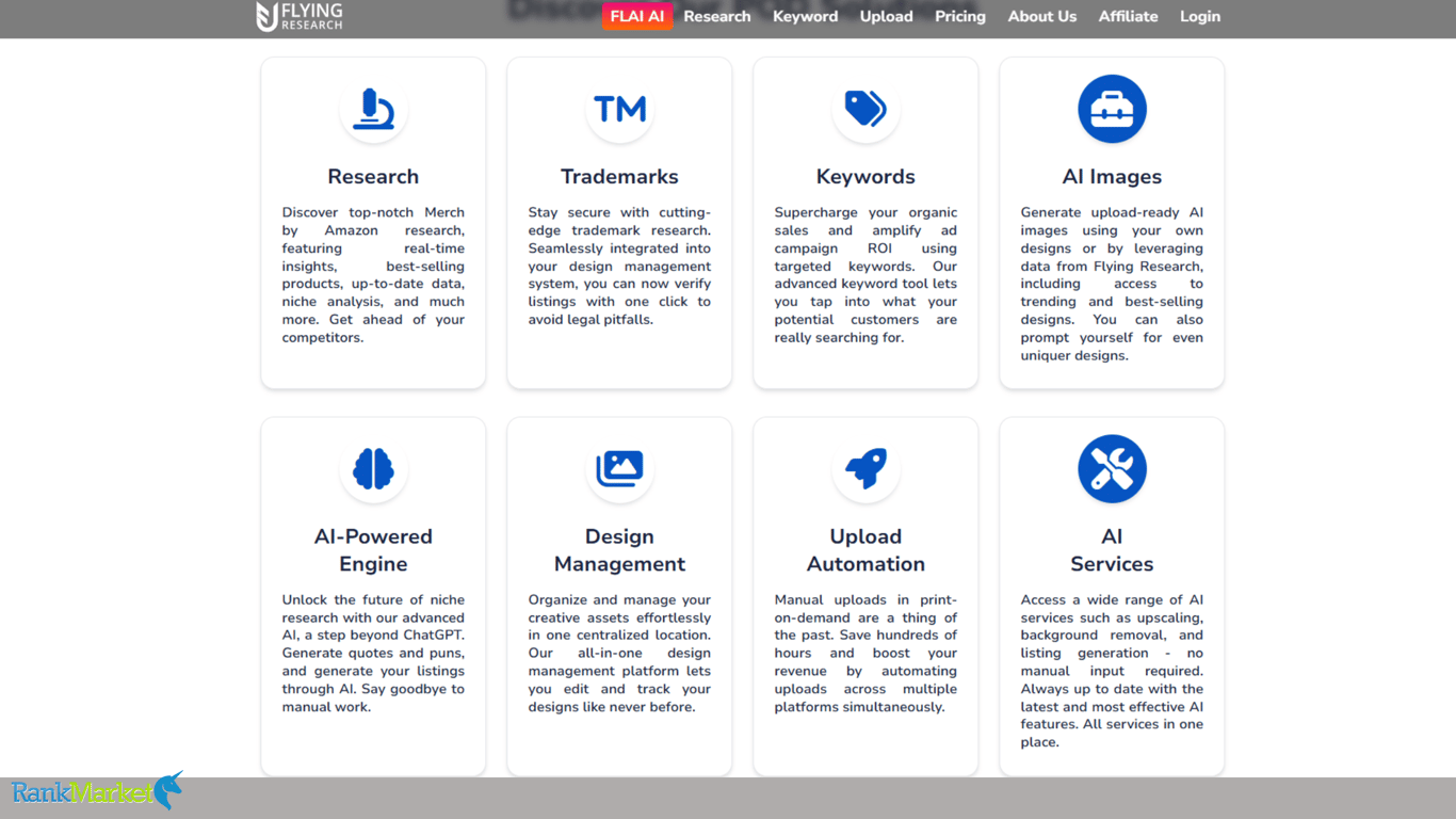 Flying Research Ultimate Bundle group buy at RankMarket