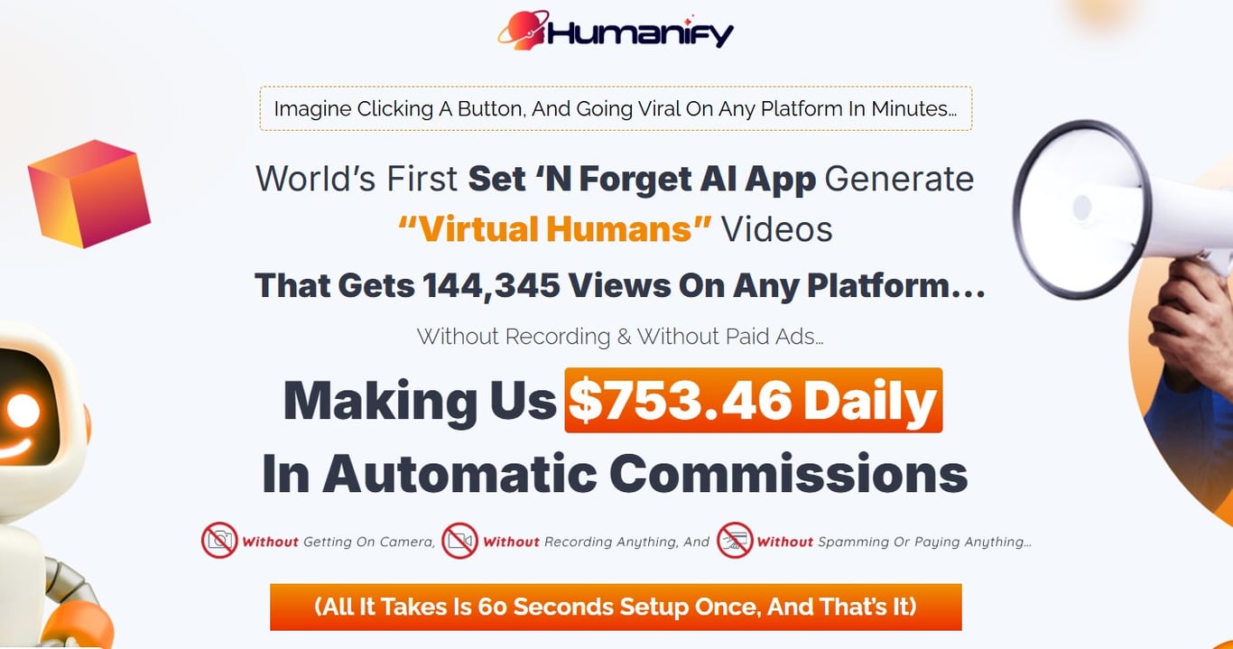 Humanify Homepage