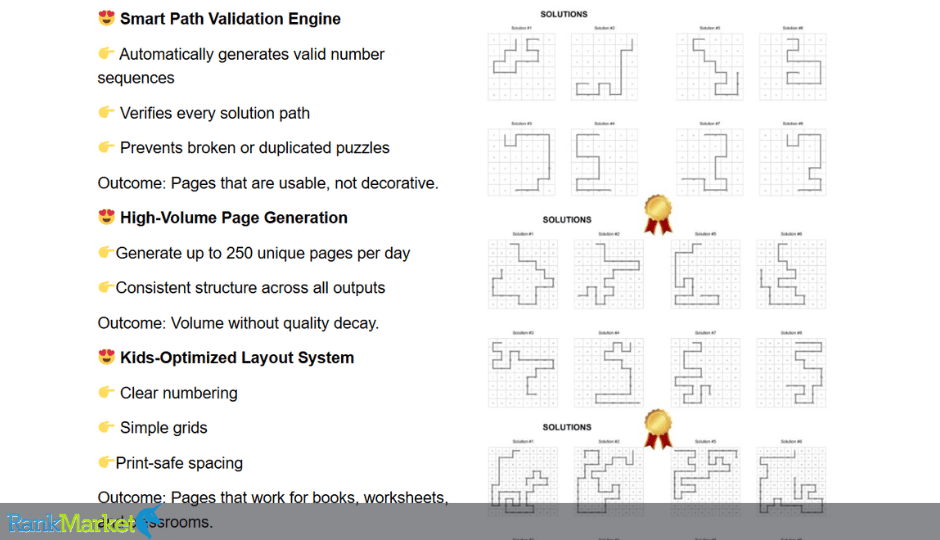 Smart Number Maze + Otos