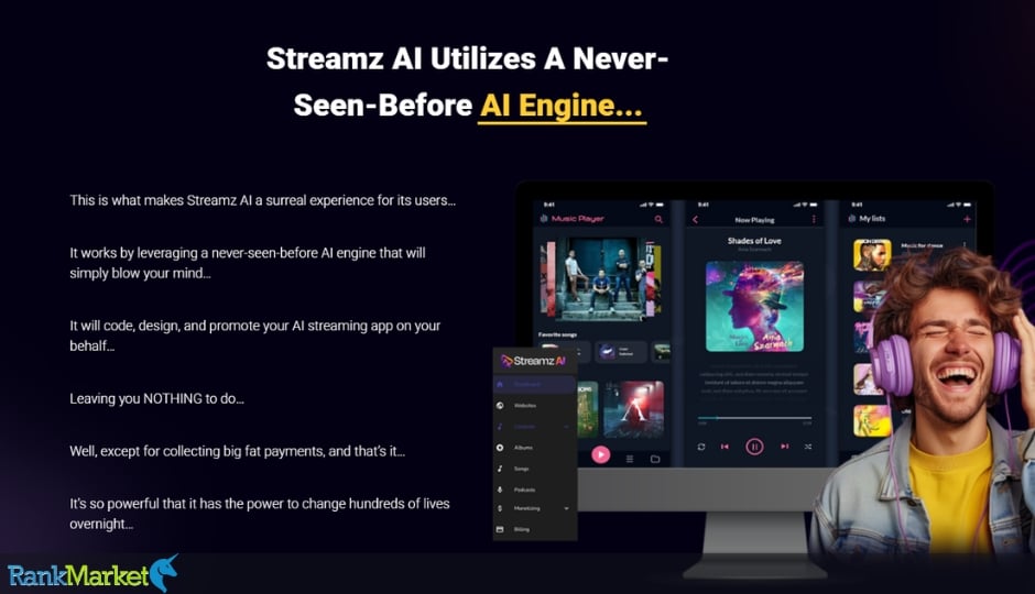 Streamz Ai + Otos
