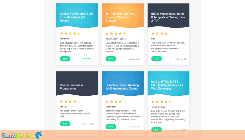 Stackskills Features