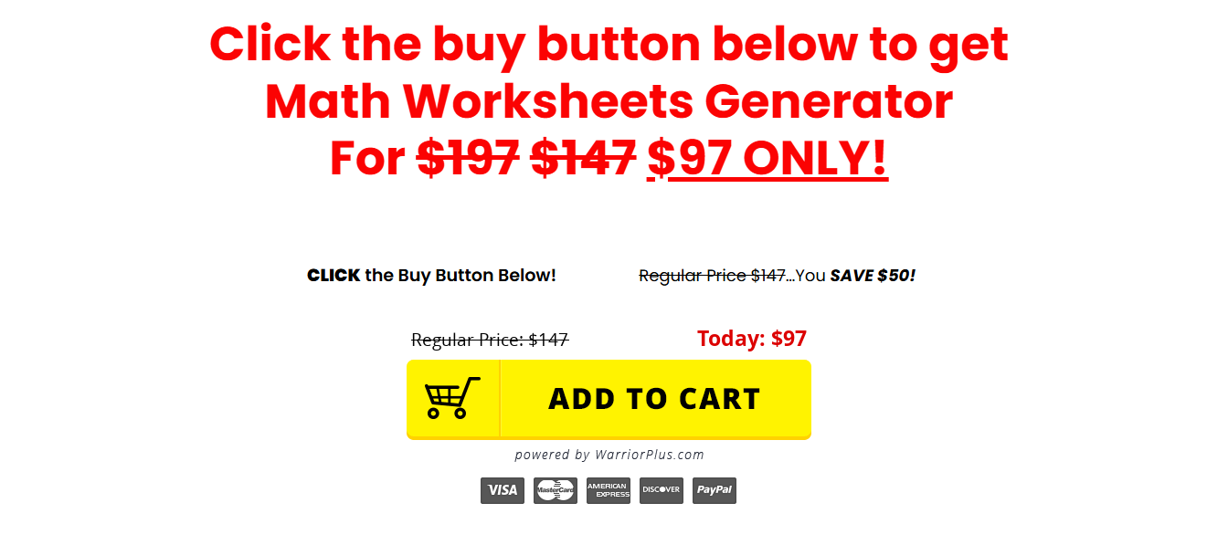 math-worksheets-generator-pricing
