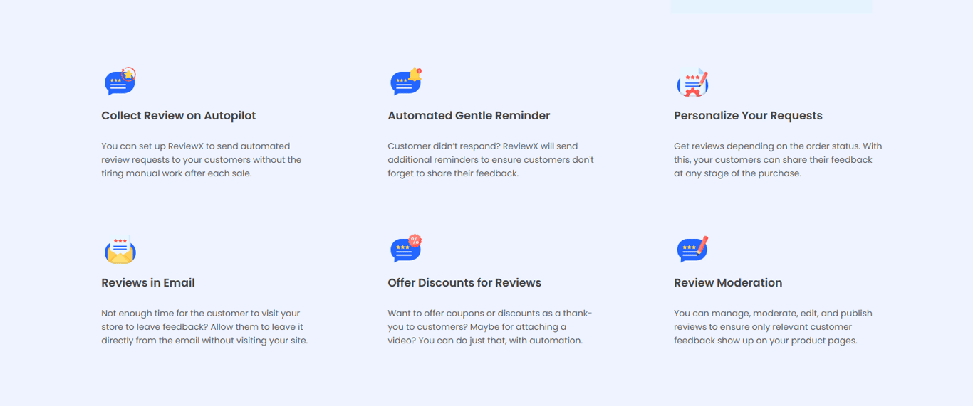 reviewx-woocommerce-review-plugin-features