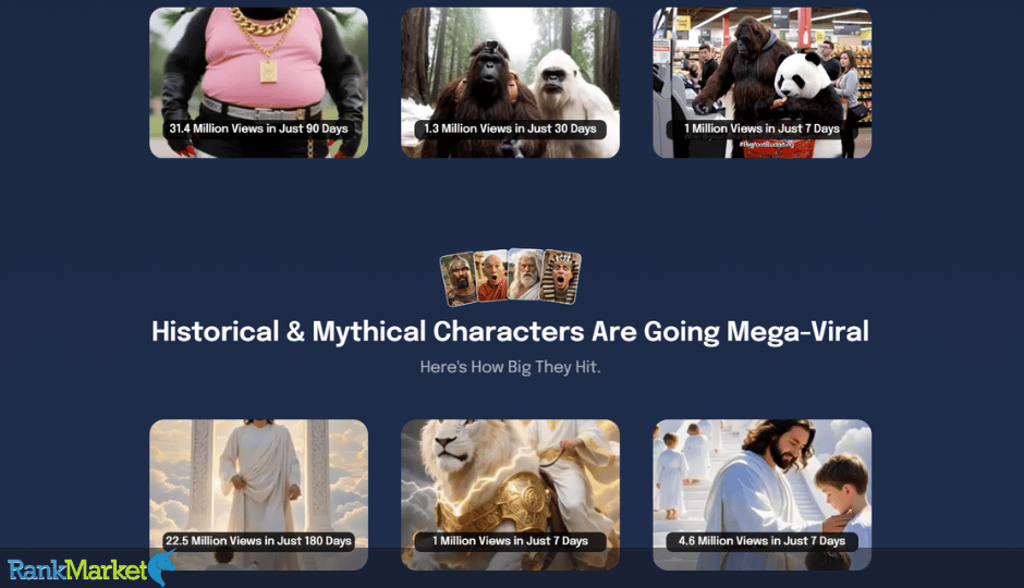 Viral Characters Ai + Otos
