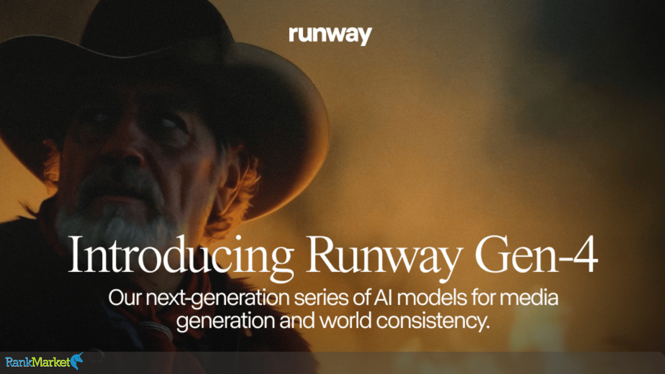 Runwayml Gen-4 Homepage With Ai Video Creation From Text And Images
