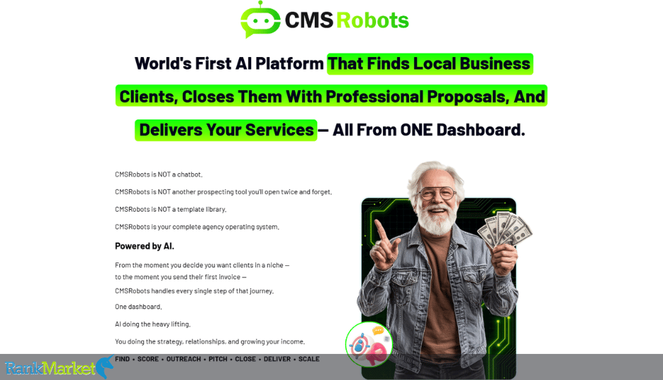 Cmsrobots + Otos
