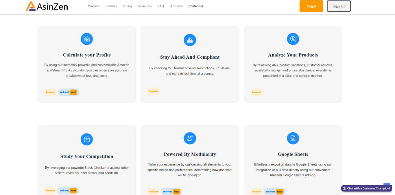 asinzen-feature-set-for-amazon-sellers