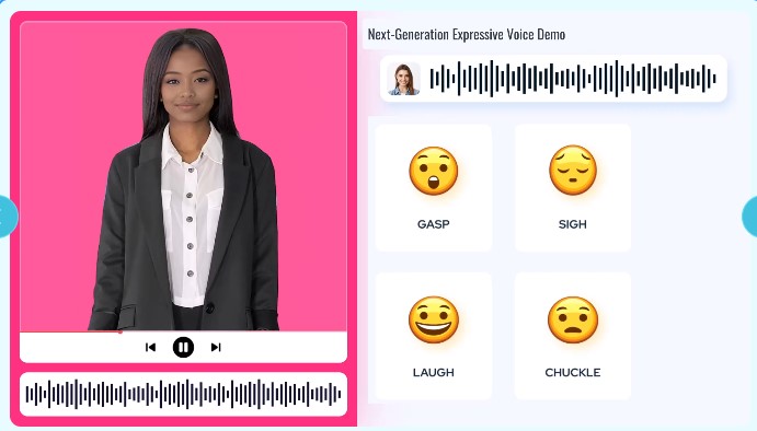 HumanPal 2.0 emotional AI voices