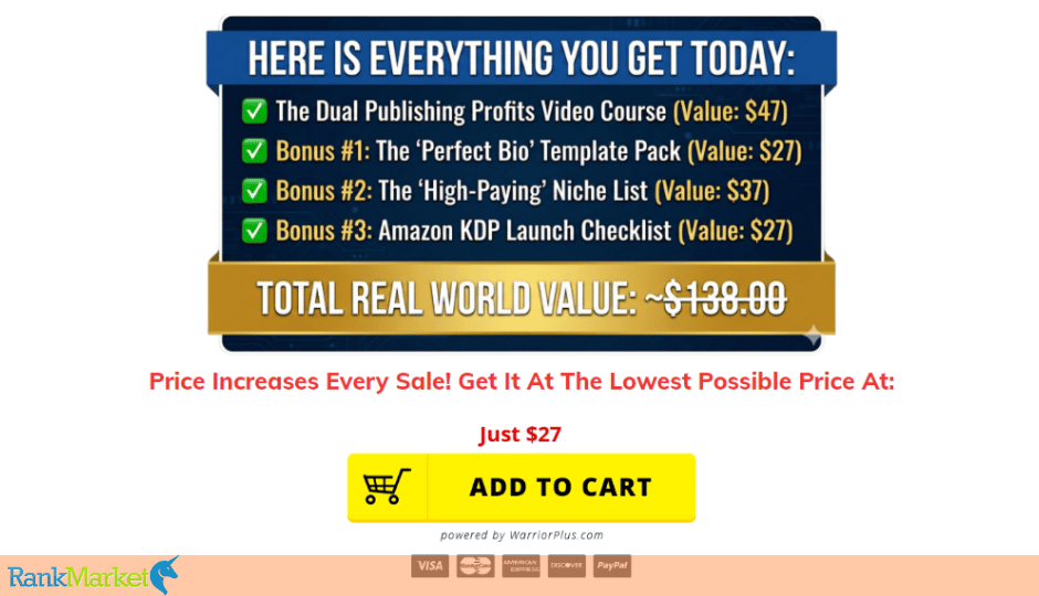 Dual Publishing Profits + Otos