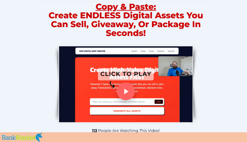 Easy Digital Asset Creator + Otos
