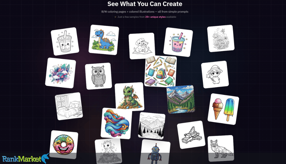 Coloringkit Ai + Otos