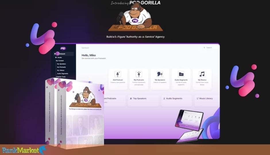 Podgorilla + Otos